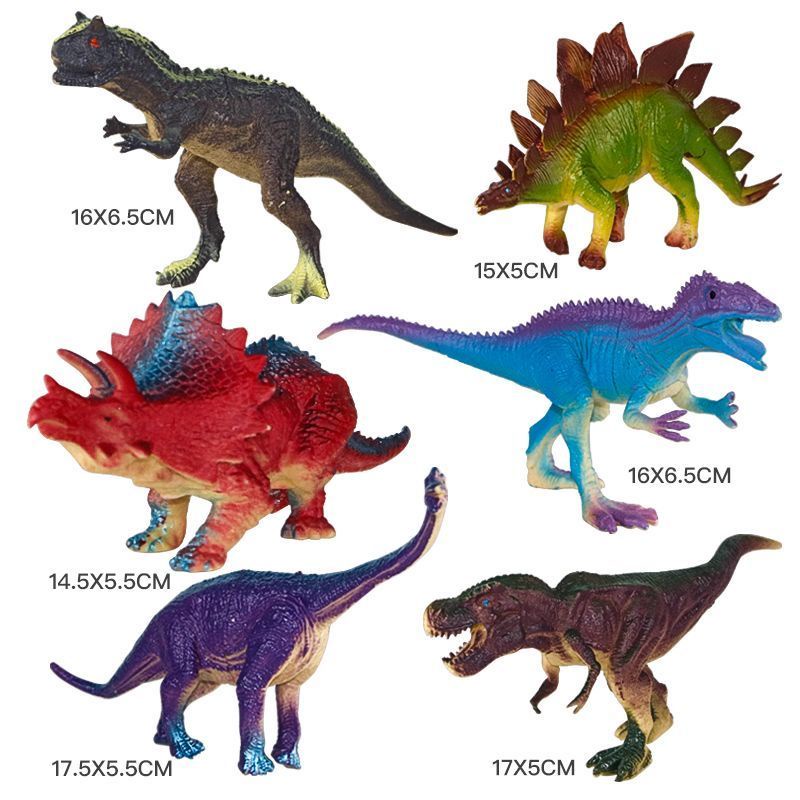 ▣❅Hóa thạch khủng long Tyrannosaurus mô hình bộ xương trẻ em tự làm thủ công đào đá quý cậu bé đồ chơi khảo cổ