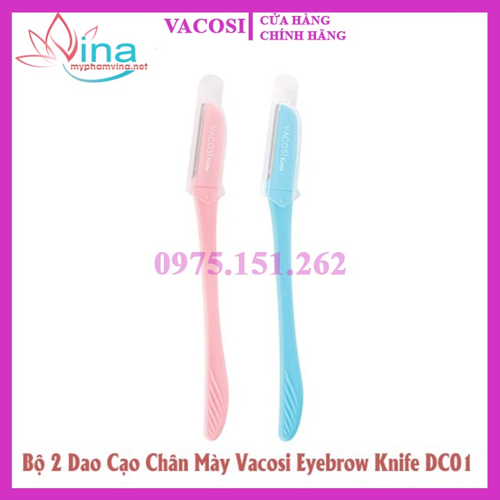 DAO CẠO MÀY VACOSI EYEBROW KNIFE