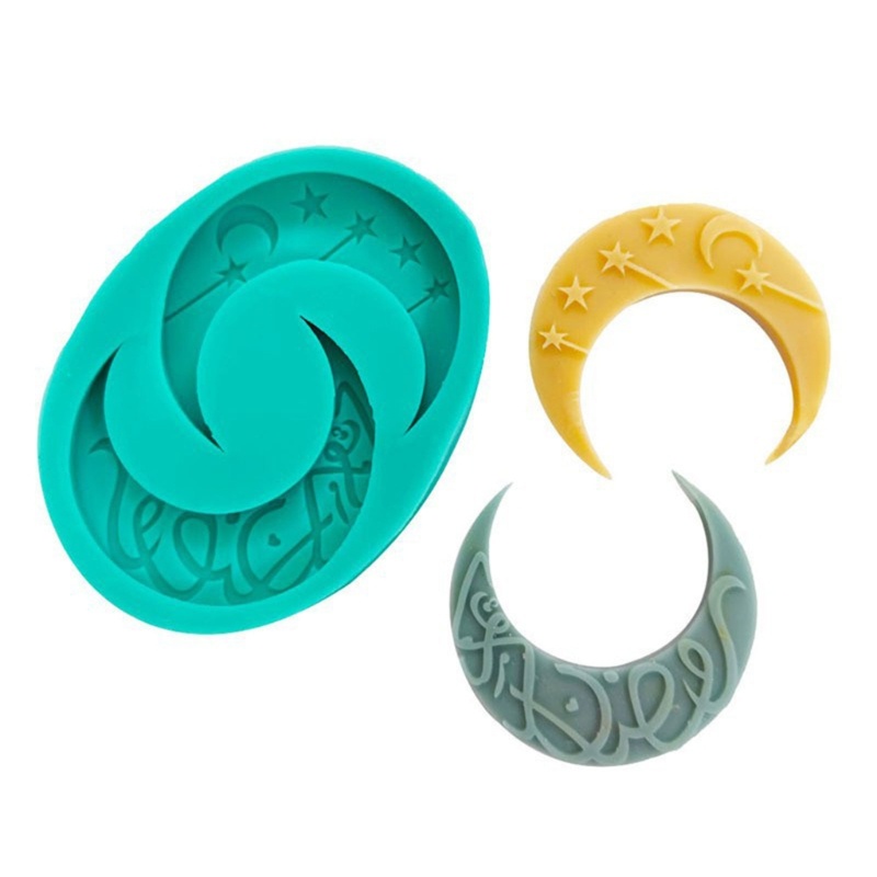 Khuôn Silicone Tạo Hình Làm Chocolate 17 Kiểu