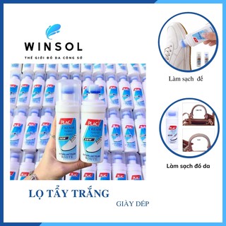 LỌ TẨY SẠCH, VỆ SINH GIÀY TRẮNG PLAC TIỆN DỤNG DỄ DÀNG SỬ DỤNG