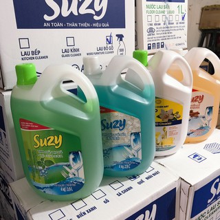 Nước rửa bát hữu cơ Suzy(đủ mùi) 2kg1 chất lượng Nhật Bản