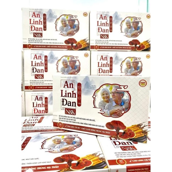 Ăn ngủ ngon An linh đan