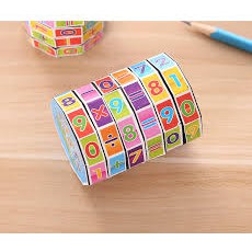 Bộ Trò Chơi Rubik Cho Bé - Phép Tính Toán Học Cho Bé