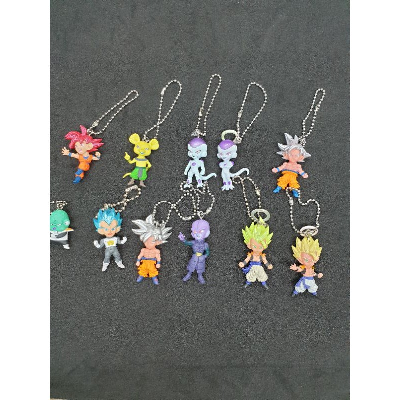 Mô hình dragonball móc khóa lẻ