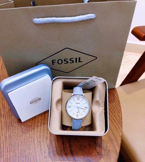 Đồng hồ Fossil nữ dây da