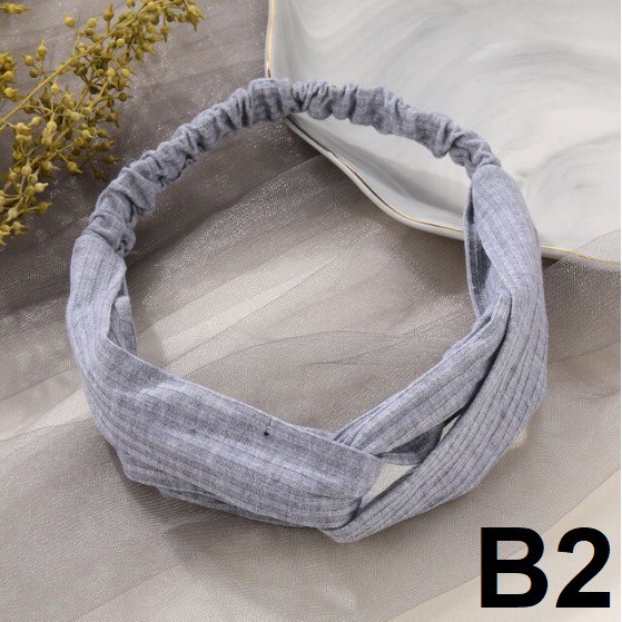Băng Đô Turban nữ gân chất liệu thun thời trang | BigBuy360 - bigbuy360.vn