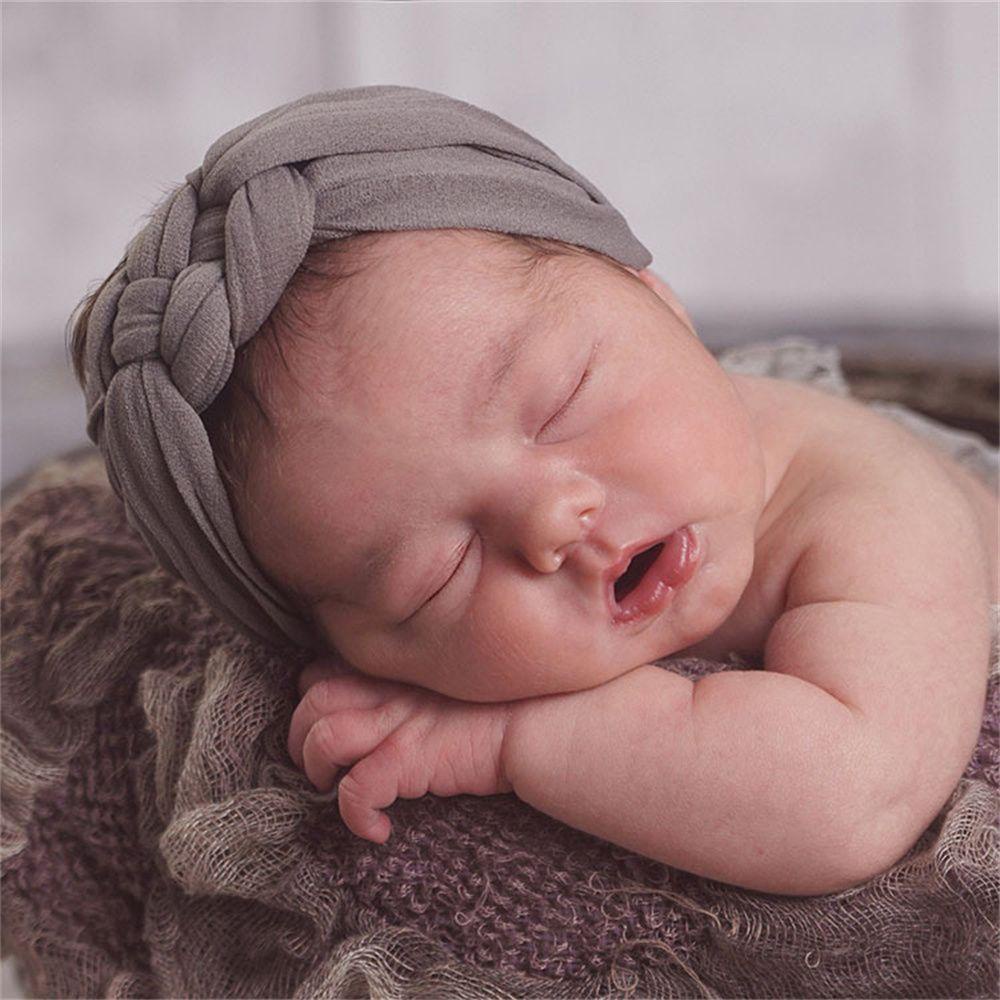 PATH Băng Đô Bện Sợi Nylon Cho Bé