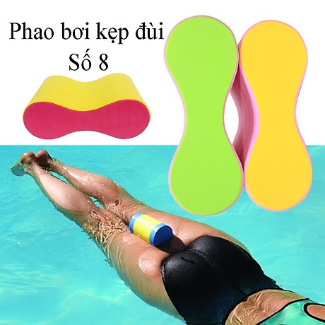 Phao Bơi Số 8/ Phao Kẹp Đùi, Dùng Trong Tập Luyện Bơi Lội, Chính Hãng Thắng Lợi Shop-Dungcuboiloi