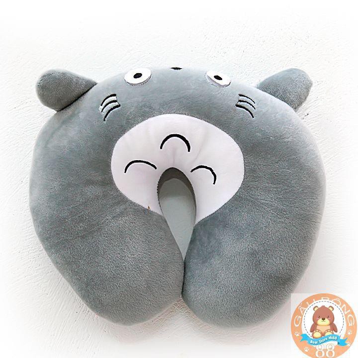 Freeship (Rẻ vô địch ) Gối chữ U , gối Totoro cao cấp- đáng yêu