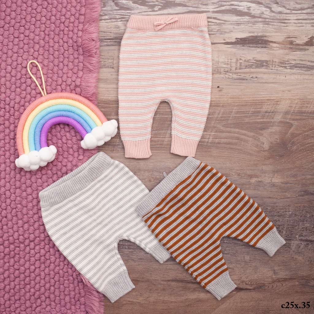 Quần dài len và nỉ nhung COLORISTA mềm mại ấm áp cho bé