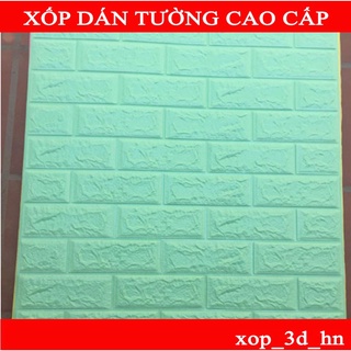 TẤM XỐP DÁN TƯỜNG 3D KHỔ 70x77 CM GIÁ RẺ LOẠI 3,8MM