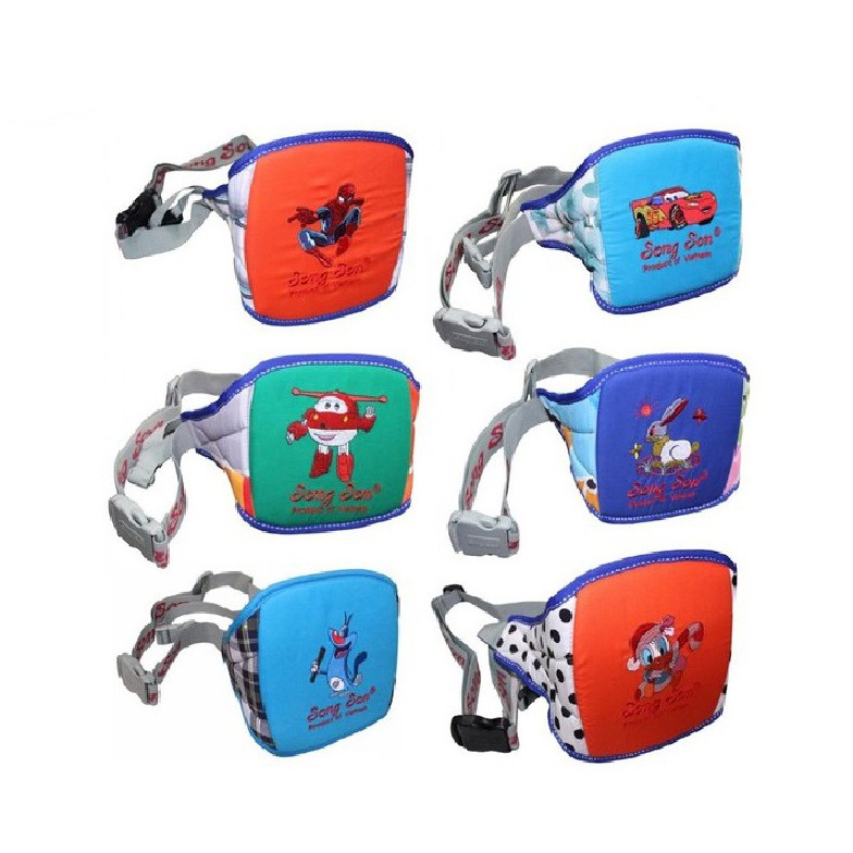 Đai đi xe máy Song son an toàn cho bé