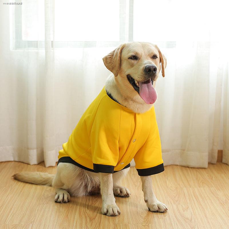 áo 4 chân cho chó áo chó phốc áo cho chó lớnQuần áo cho chó lớn Quần áo mùa thu và mùa đông Golden Retriever