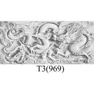 Tranh dán bể cá 3D ( tấm lưng)