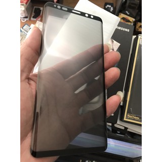 Kính cường lực chống nhìn trộm samsung galaxy Note 9