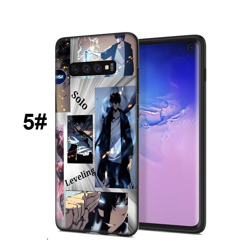 Ốp điện thoại mềm Anime Solo Leveling cho Samsung Galaxy J2 J4 J5 J6 Plus J7 J8 Prime Core Pro J4+ J6+ J730 2018 BX70