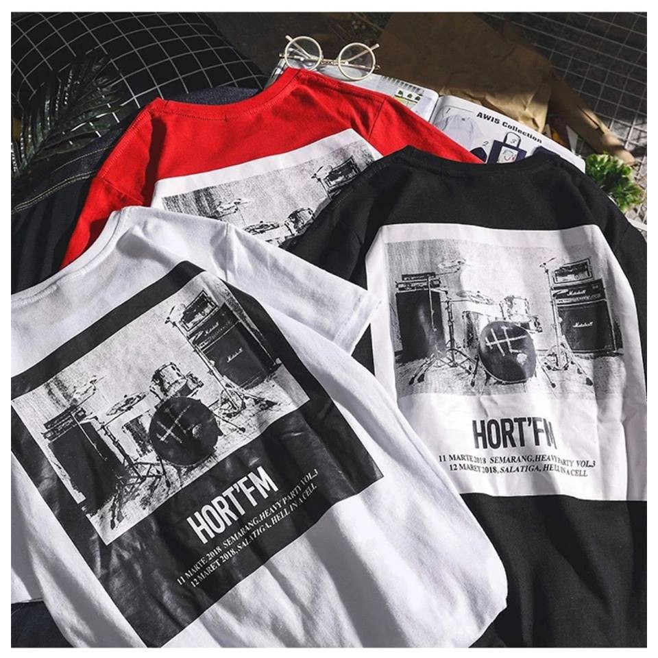 [Mua 2 tặng 1] Áo thun nam nữ HVBTFM | BigBuy360 - bigbuy360.vn