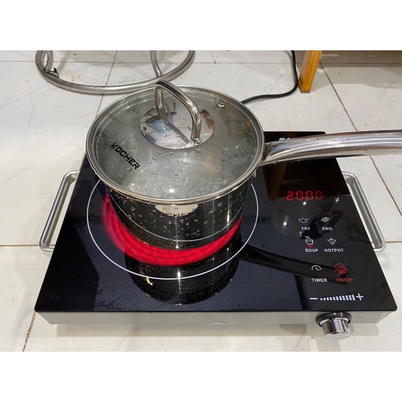 Bếp hồng ngoại Sanaky SNK-BDS22A