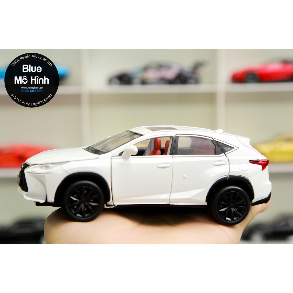 Blue mô hình | Mô hình xe Lexus NX 200t tỷ lệ 1:32