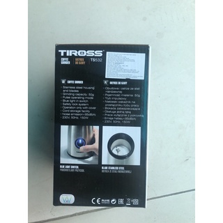 Máy xay cà phê, các loại hạt Tiross TS532