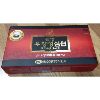 An cung ngưu hoàng iksu đỏ 10 viên hàn quốc