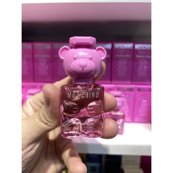 Nuớc hoa Mini Moschino Toy 2 Bubble Gum 5ml Hồng