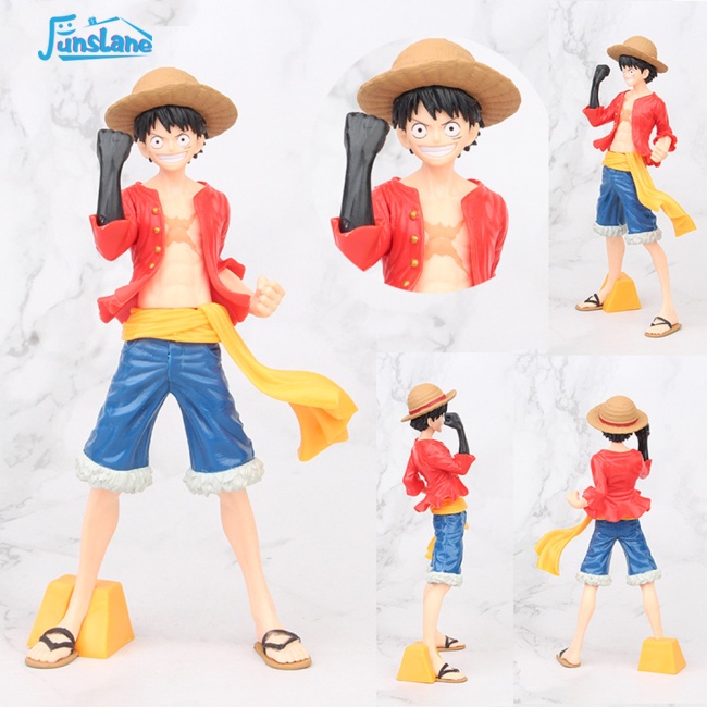 Mô hình nhân vật FUNSLANE anime One Piece cá tính thời trang để bàn trang trí văn phòng nhà cửa