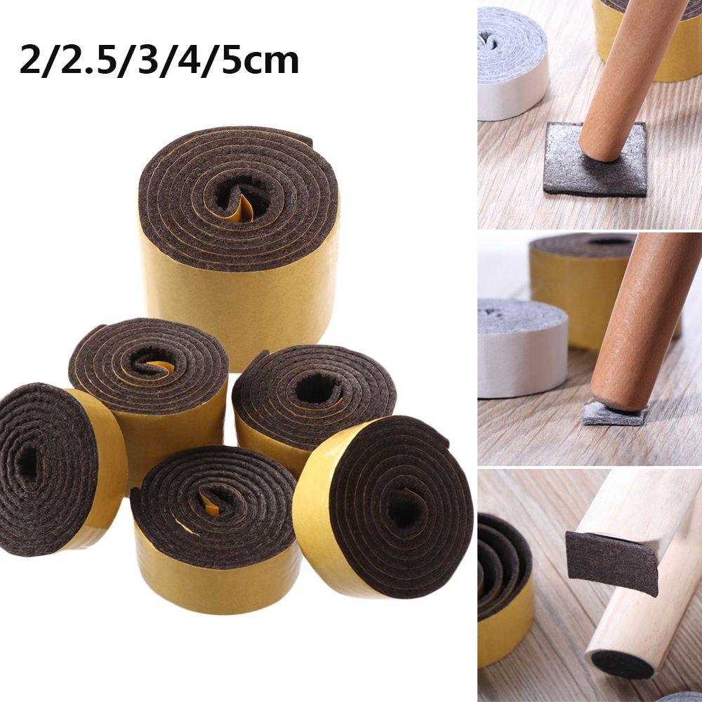 BORAG Miếng Dán Chân Bàn Ghế Sofa Tự Dính Chống Va Chạm 2 / 2.5 / 3 / 4 / 5cm