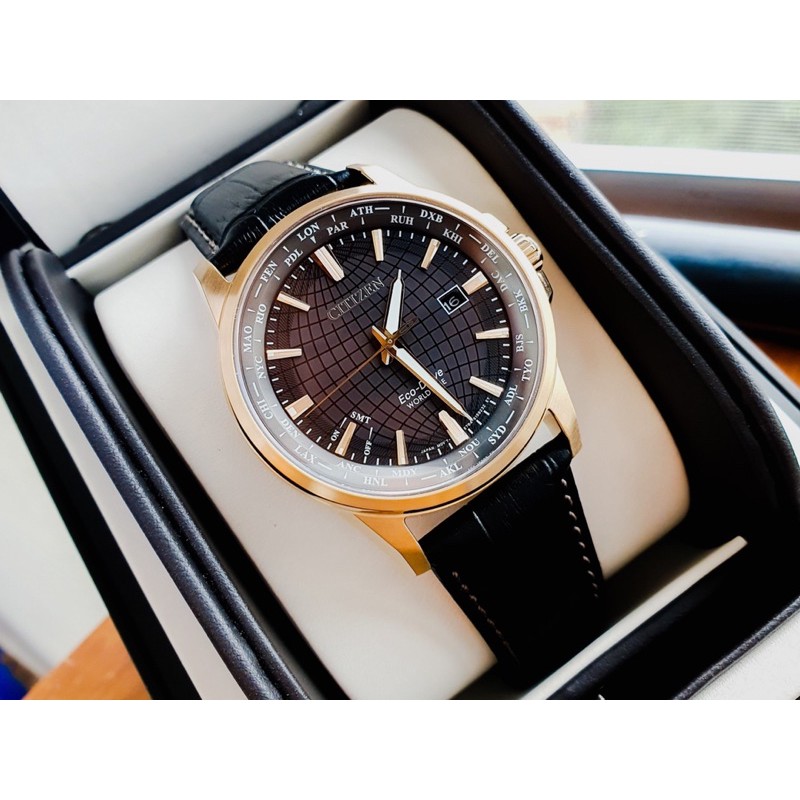 Đồng hồ nam Citizen BX1003-08E Eco-Drive size 41mm