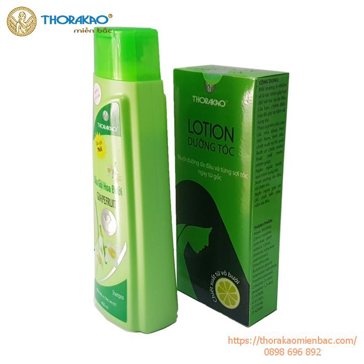 Combo dầu gội hoa bưởi ngăn rụng tóc – tinh dầu bưởi kích thích mọc tóc thorakao 120ml | BigBuy360 - bigbuy360.vn