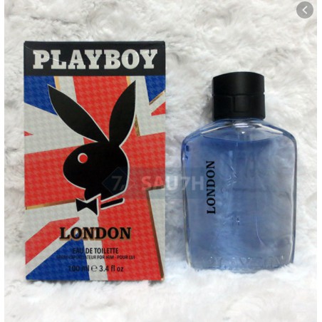 Nước hoa nam Playboy London Cologne by Playboy Fragrances for Men 100ml