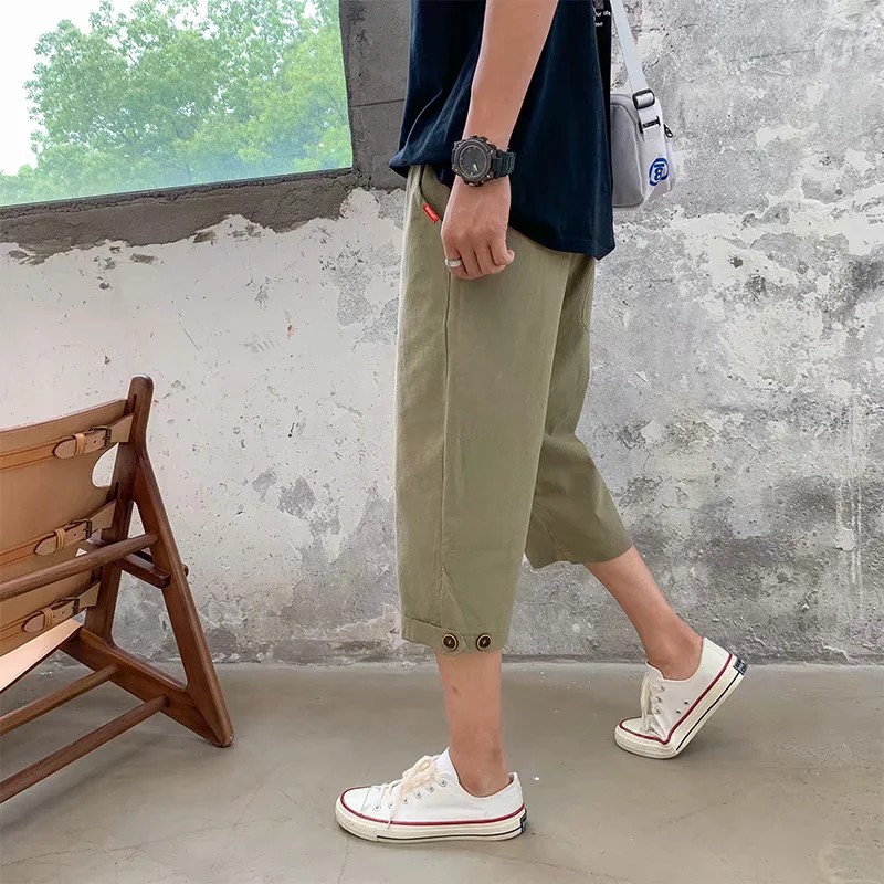 Quần Lửng Thời Trang Năng Động Dành Cho Nam