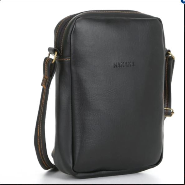 [Mã FAMALLT5 giảm 15% đơn 150K] Túi deo chéo hanama S200 đen | BigBuy360 - bigbuy360.vn