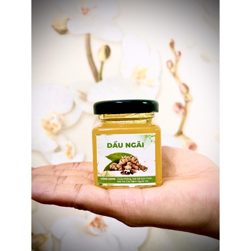 DẦU NGÃI THẦN DƯỢC BỆNH NGOÀI DA