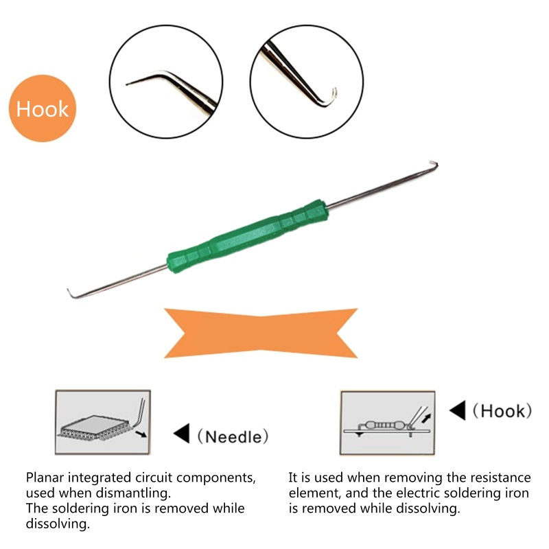 Set 6 Dụng Cụ Hỗ Trợ Hàn Hai Đầu Chuyên Dụng