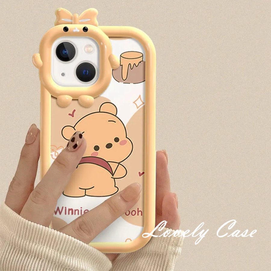 IPhone 14 13 12 11 Pro Max SE 2020 X Xr Xs Max 8 7 PlusỐp Điện Thoại Mềm Trong Suốt In Hình Thú Dễ Thương Cho