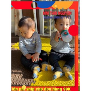 BÌNH TẬP UỐNG NƯỚC CHO BÉ (Có Chống sặc, có dây đeo)