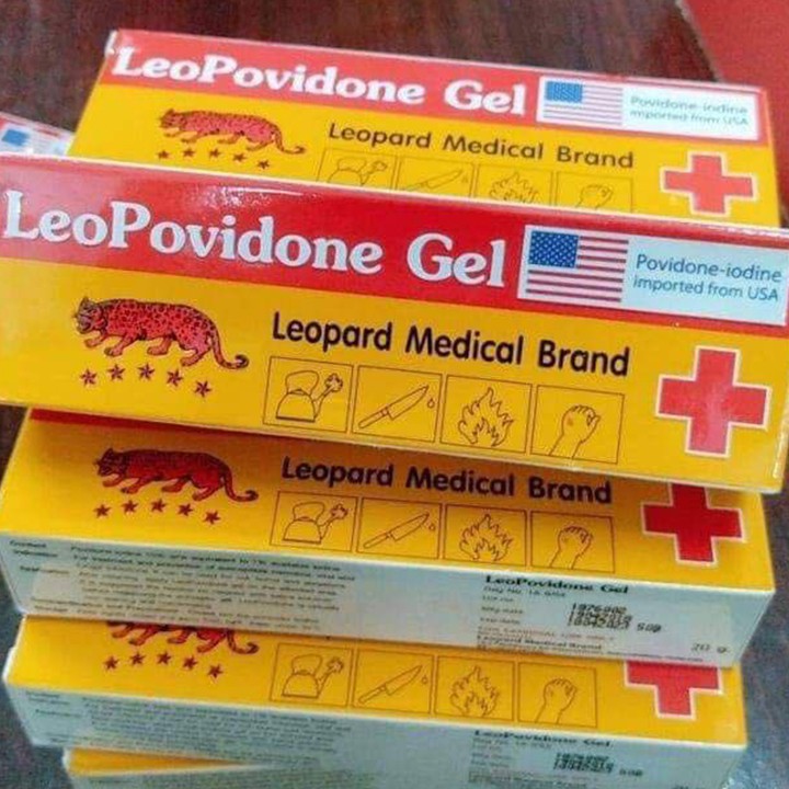 Gel LeoPovidone hỗ trợ BỎNG -Coastlinecare Pharmacy