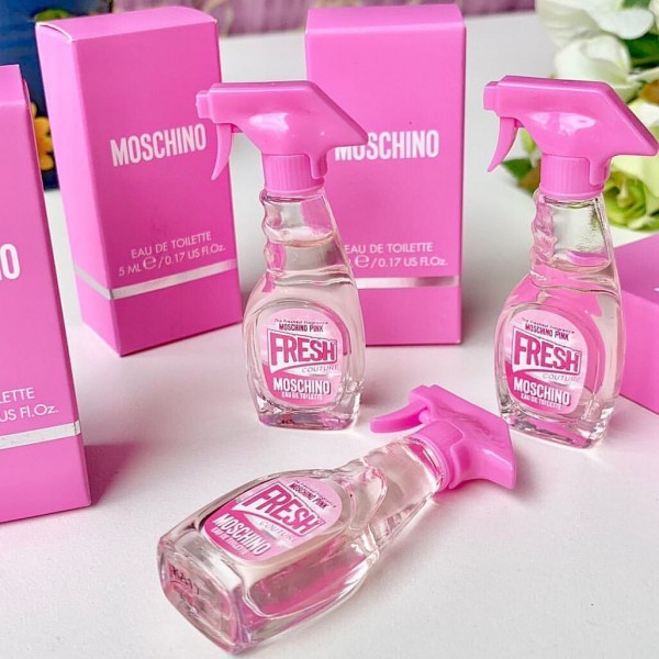 [HCM] Nước hoa Mini Moschino Fresh Pink 5ml EDT