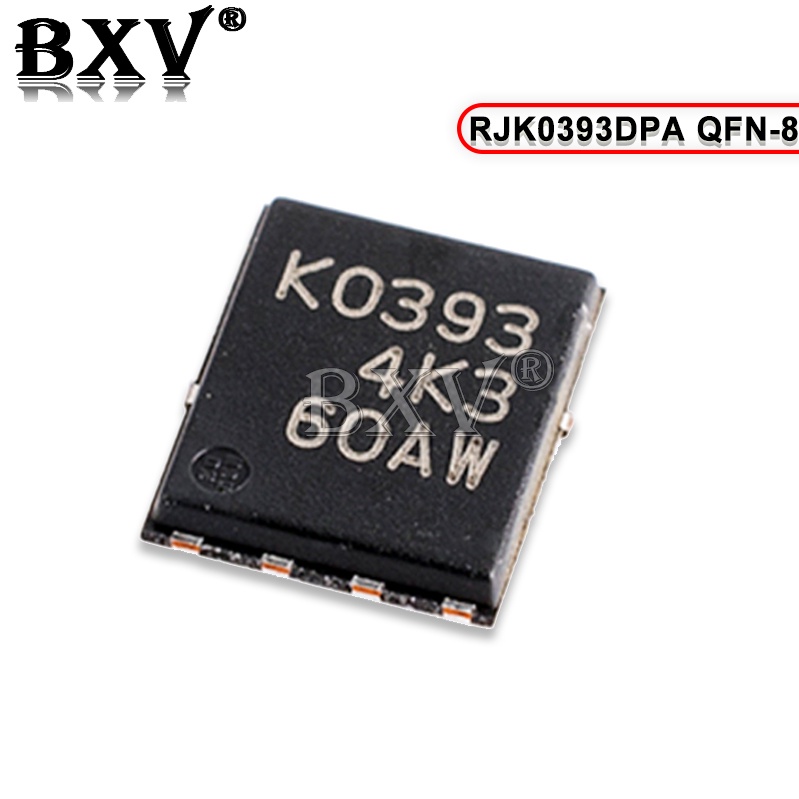 5 Chip IBUW Mới K0393 RJK0393 RJK0393DPA QFN-8 100%