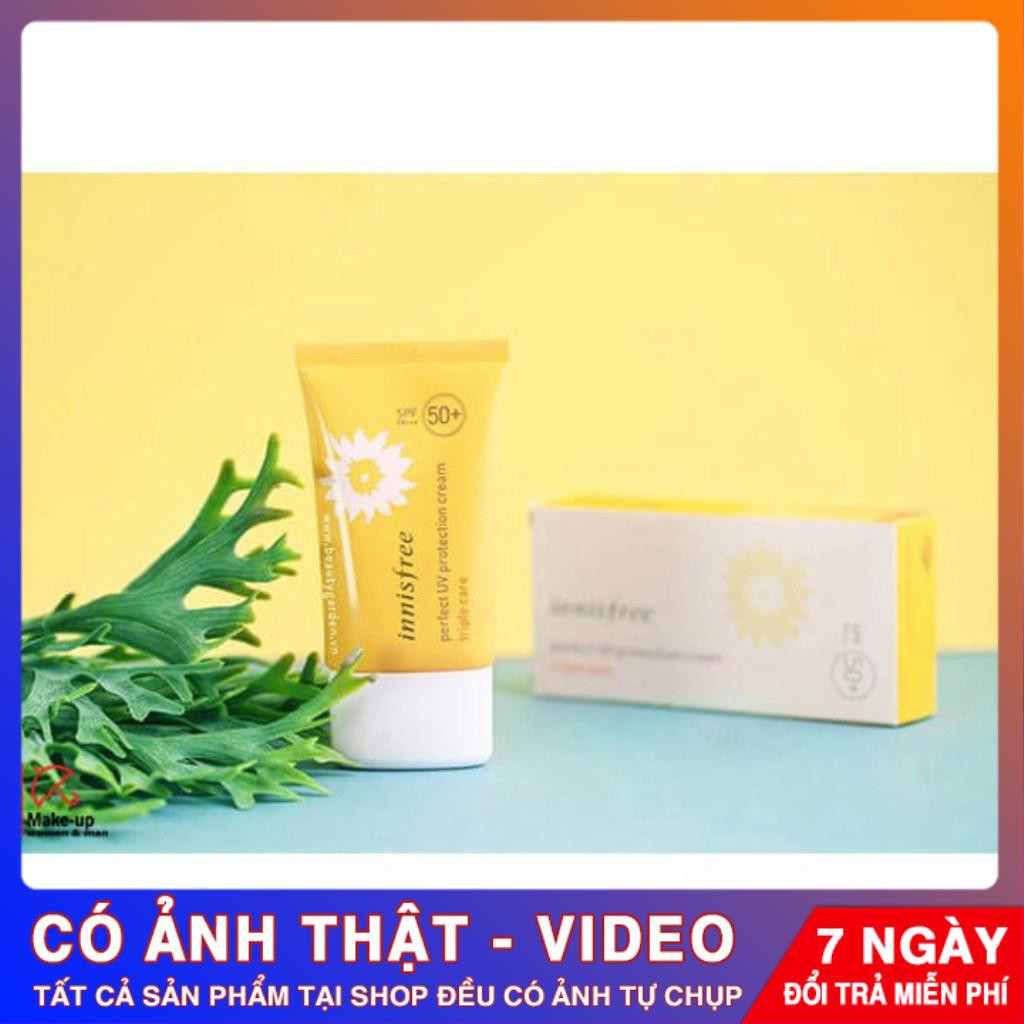 [CHÍNH HÃNG] Kem Chống Nắng Innisfree Intensive Sunscreen SPF50+ PA++++ 50ml Mẫu Mới | BigBuy360 - bigbuy360.vn