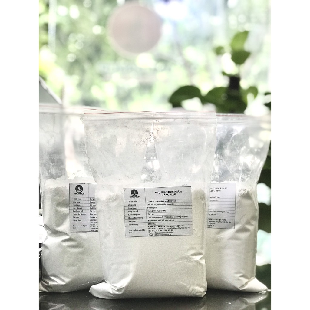 2KG BỘT CARGILL - BỘT BIẾN TÍNH - CHẤT ĐỘN THỰC PHẨM - HÀNG MỸ