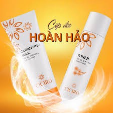 Nước cân bằng da Hàn Quốc Ciciro - Ciciro Toner giúp cân bằng môi trường pH của da, làm se lỗ chân lông,căng bóng, mướt