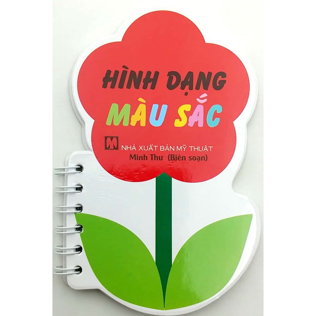 Sách - Bộ Sách Học Từ Theo Chủ Đề - Hình Dạng Màu Sắc