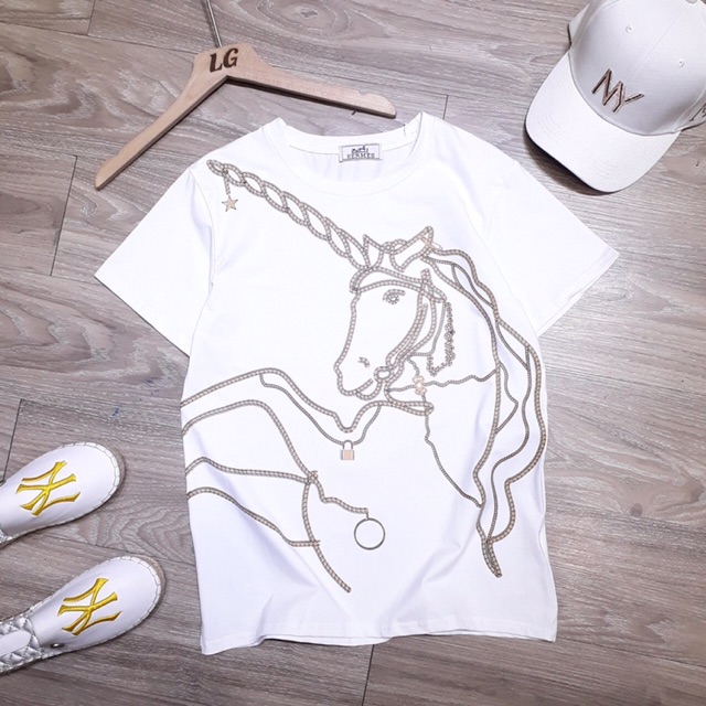 Áo phông ngựa 1 sừng