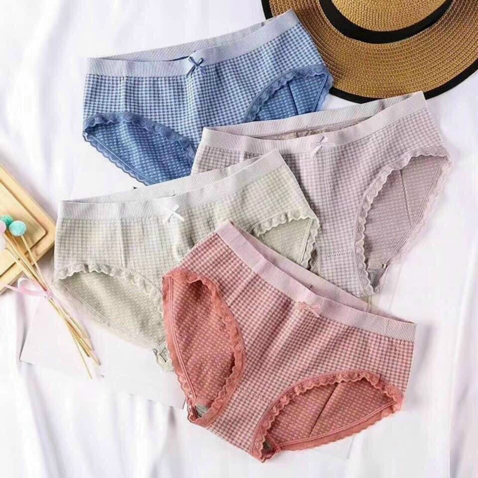  Quần Lót Nữ Cotton Kháng Khuẩn Xuất Nhật RENEE Store - QL11 | BigBuy360 - bigbuy360.vn