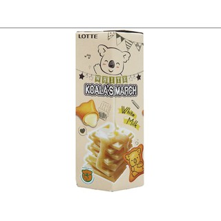 Bánh gấu Lotte Koala's March nhân sô cô la trắng 37g