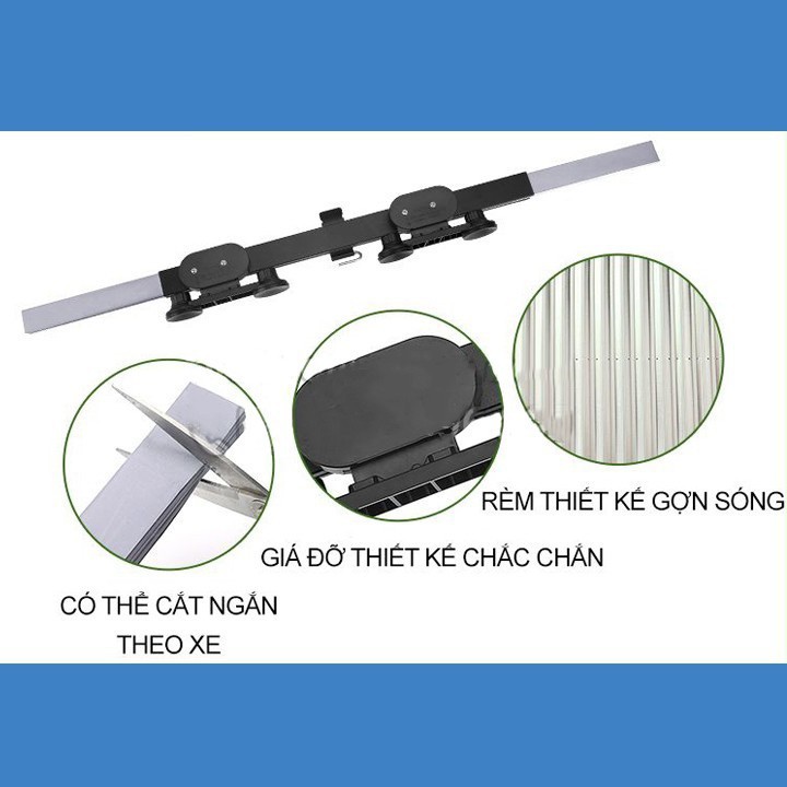 Rèm che nắng thông minh, rèm che nắng kính lái và kính hậu ô tô