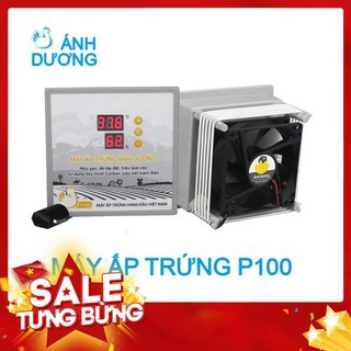 Máy ấp trứng mini Ánh Dương P100 - Máy đảo tay, tự lắp thùng xốp - Kèm sách hướng dẫn và gói úm gà