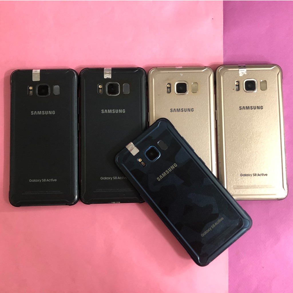 Điện Thoại Samsung Galaxy S8 Active 64GB- NHập Khẩu Mỹ/ Chống Va Đập/ pin 4000mAh | BigBuy360 - bigbuy360.vn